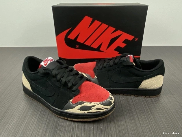 Bmlin x Jordan Air Carnivore 1 SoleFly Low DN3400-001 0818